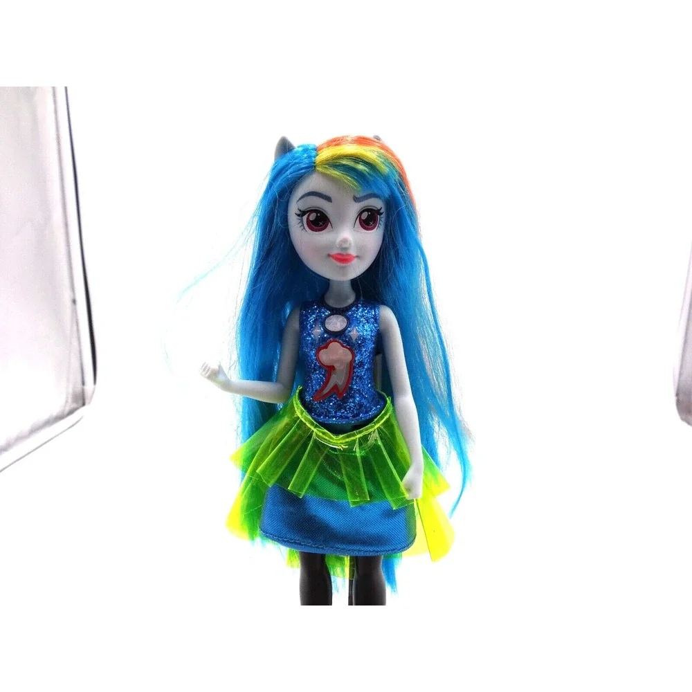My Little Pony Equestria‎ girls Friendship Power Rainbow Dash Singing Doll Works